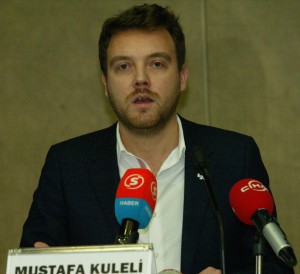 TGS Genel Sekreteri Mustafa Kuleli