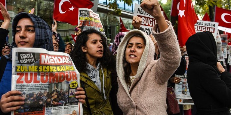 TURKEY-POLITICS-MEDIA-KURDS