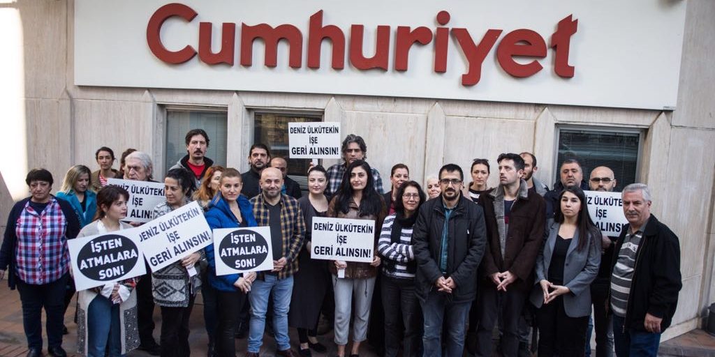 Cumhuriyet eylemi 1