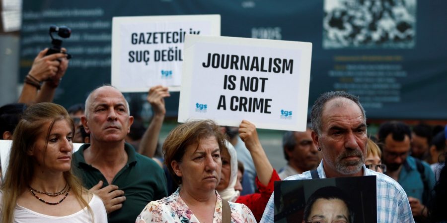 journalism is not a crime