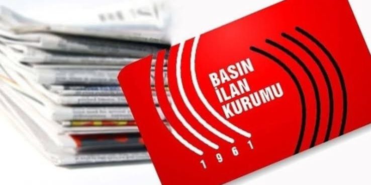 Basın İlan Kurumu sansür